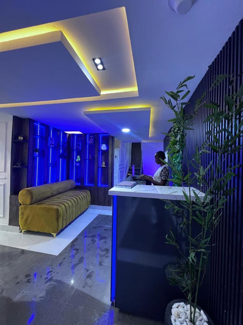 Villa Palazzo Hotel 2 Ikeja Luaran gambar