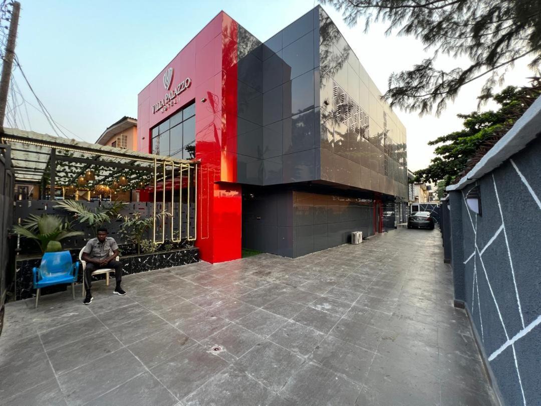 Villa Palazzo Hotel 2 Ikeja Luaran gambar