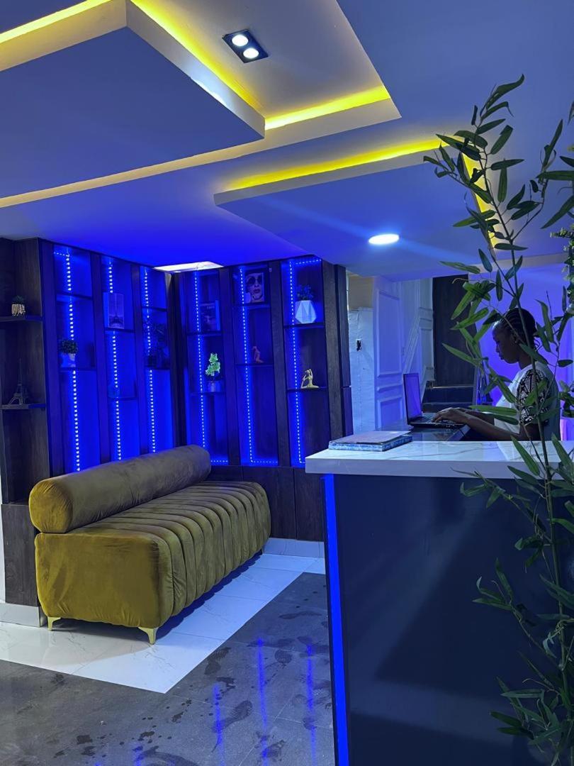 Villa Palazzo Hotel 2 Ikeja Luaran gambar