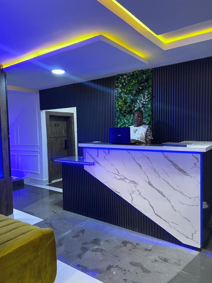 Villa Palazzo Hotel 2 Ikeja Luaran gambar