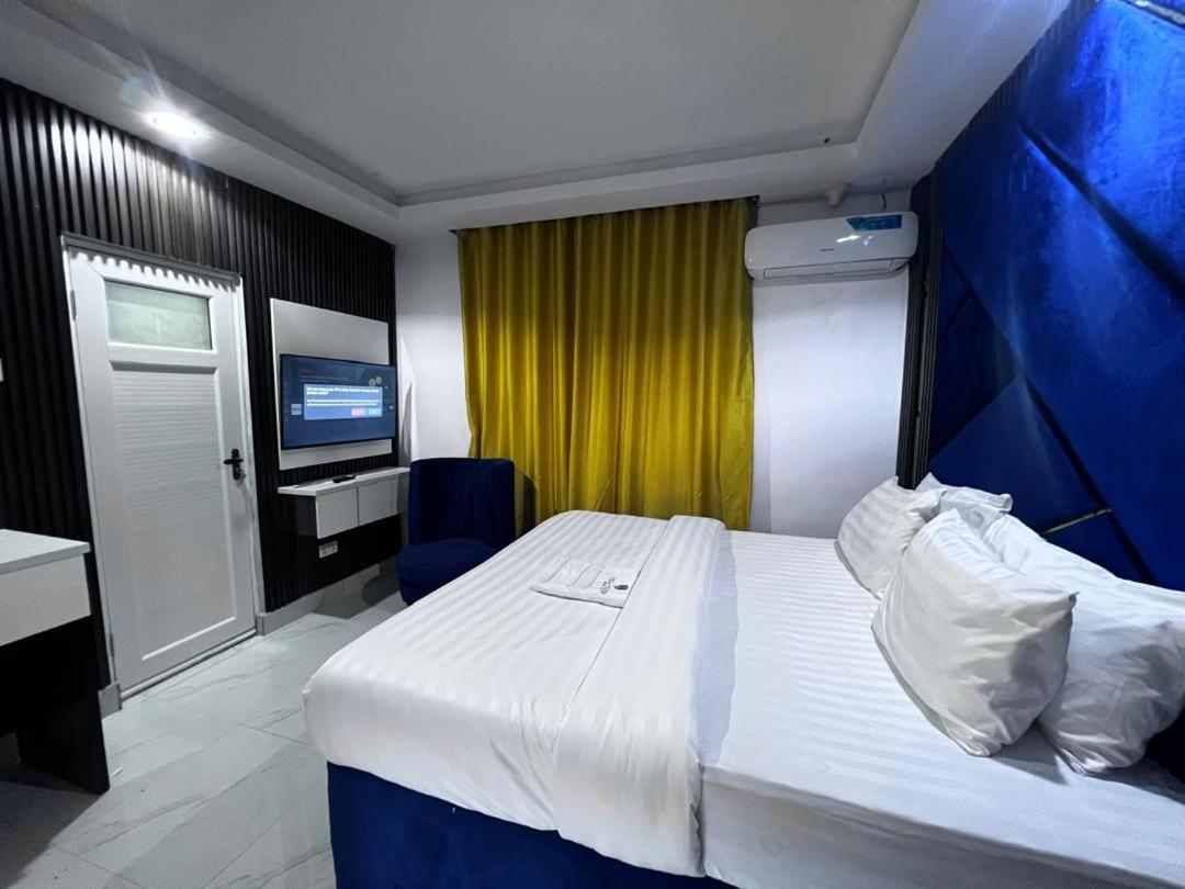 Villa Palazzo Hotel 2 Ikeja Luaran gambar