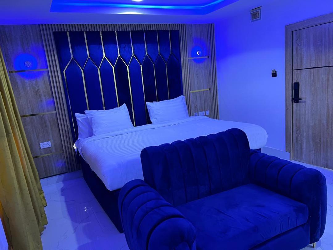 Villa Palazzo Hotel 2 Ikeja Luaran gambar