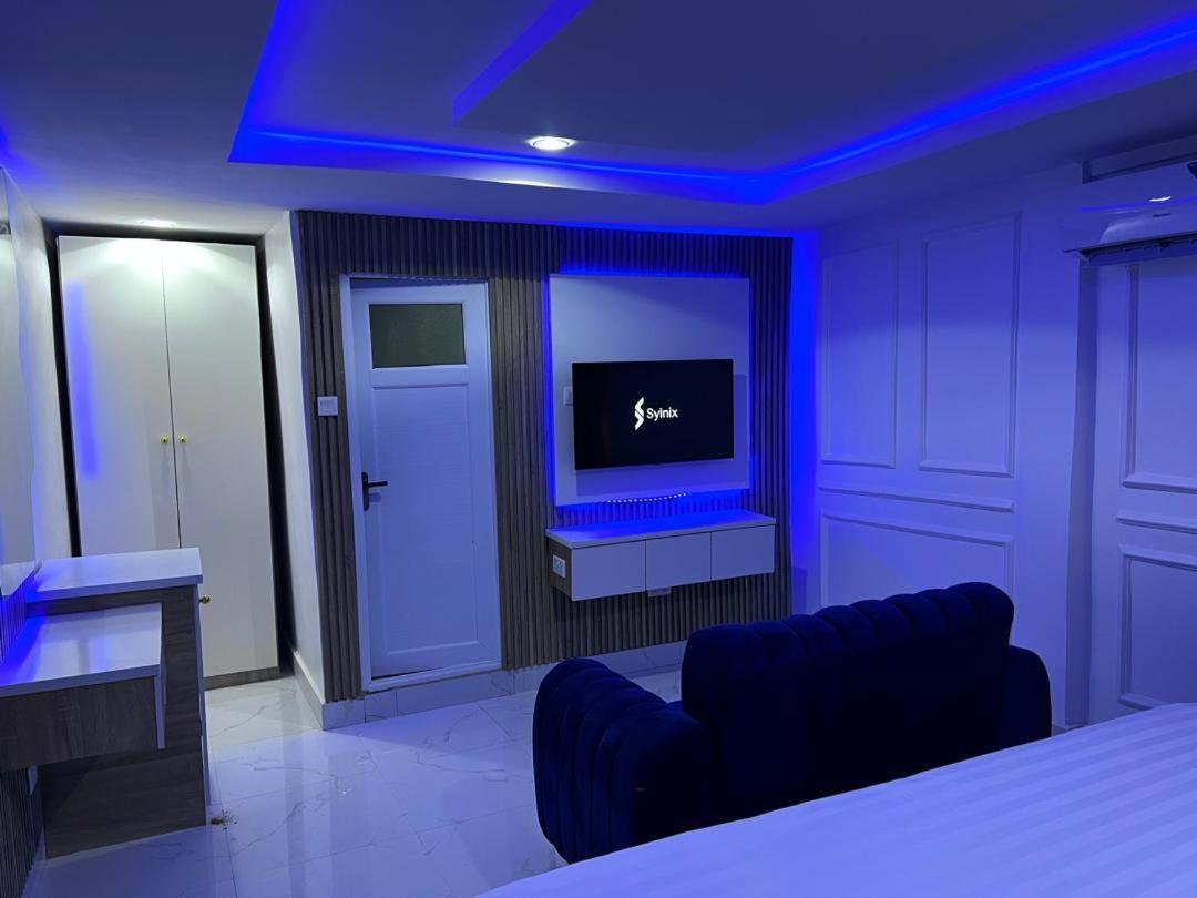 Villa Palazzo Hotel 2 Ikeja Luaran gambar