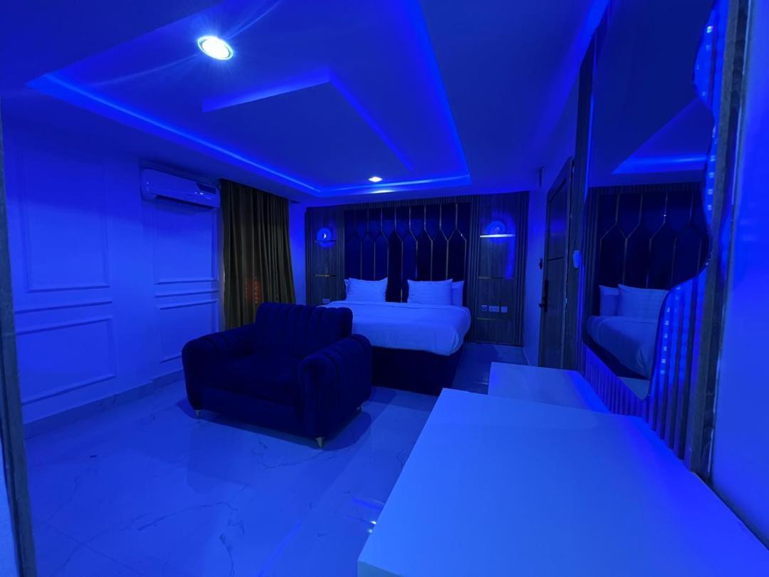 Villa Palazzo Hotel 2 Ikeja Luaran gambar