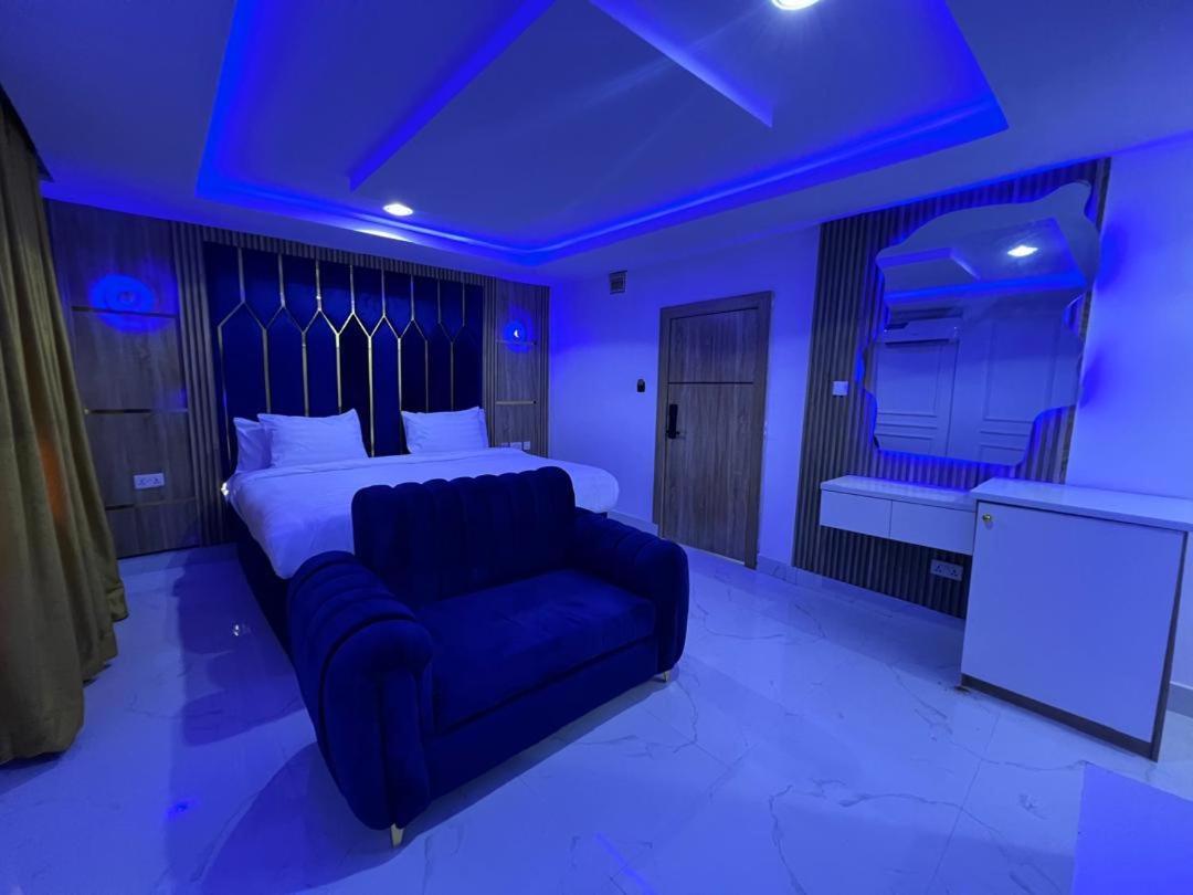 Villa Palazzo Hotel 2 Ikeja Luaran gambar