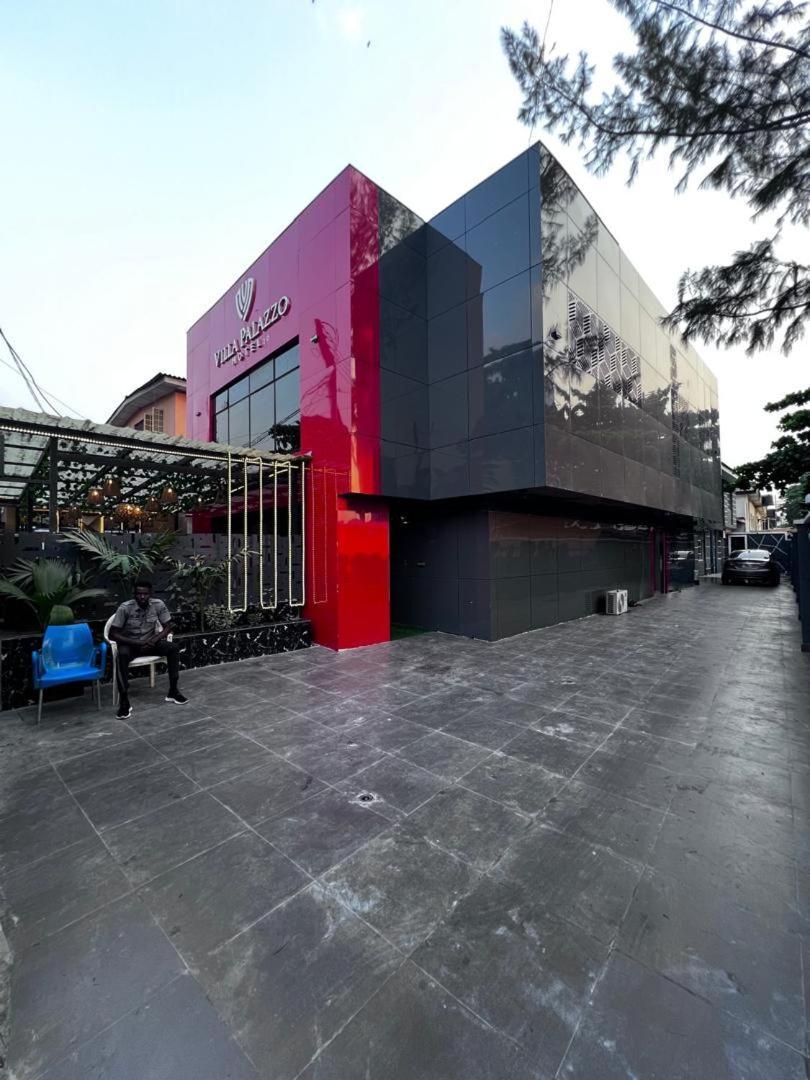 Villa Palazzo Hotel 2 Ikeja Luaran gambar