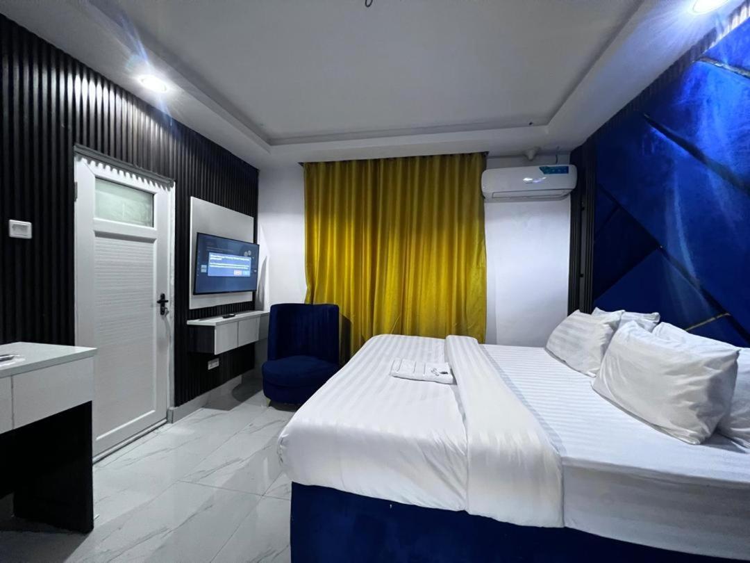Villa Palazzo Hotel 2 Ikeja Luaran gambar
