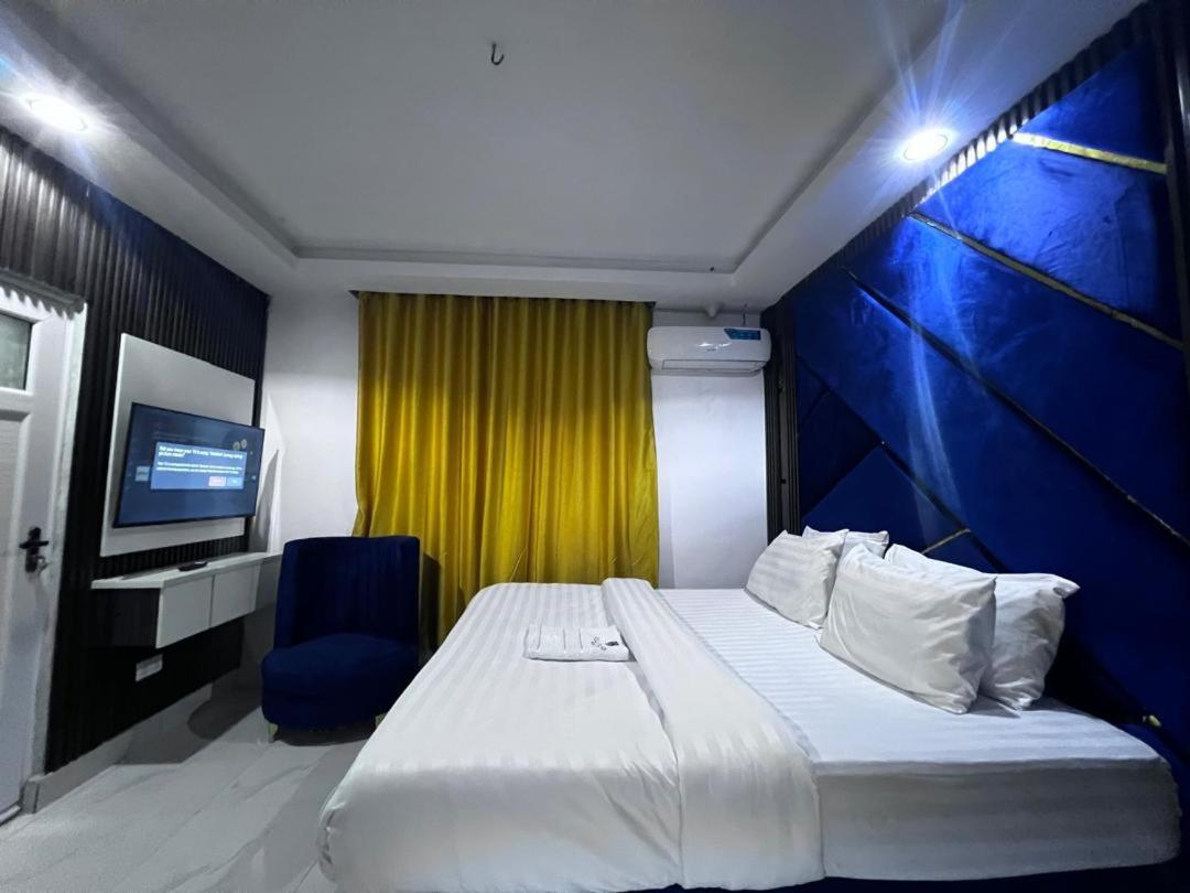 Villa Palazzo Hotel 2 Ikeja Luaran gambar