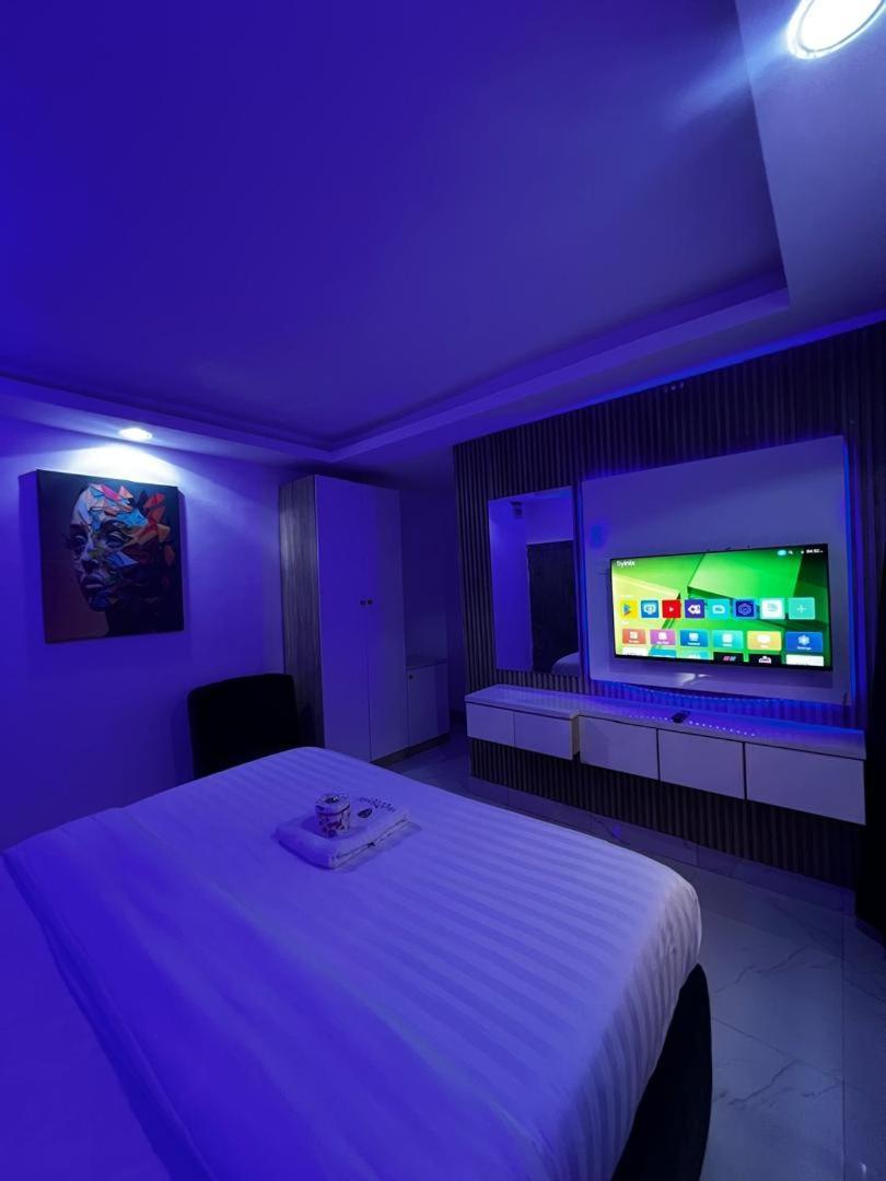 Villa Palazzo Hotel 2 Ikeja Luaran gambar