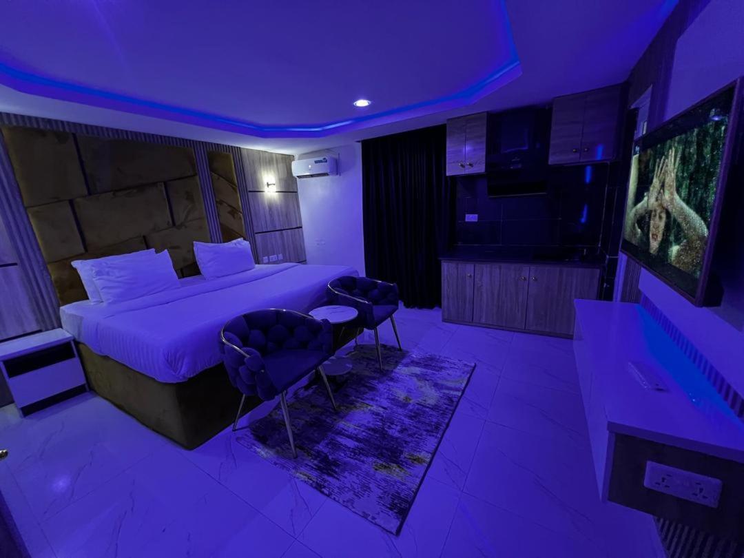 Villa Palazzo Hotel 2 Ikeja Luaran gambar