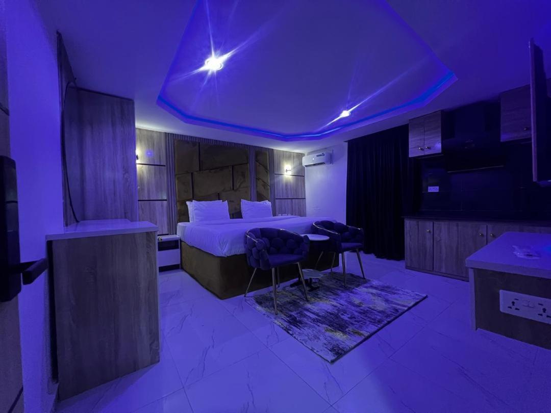Villa Palazzo Hotel 2 Ikeja Luaran gambar