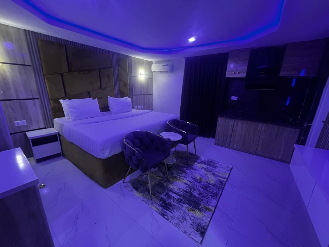 Villa Palazzo Hotel 2 Ikeja Luaran gambar