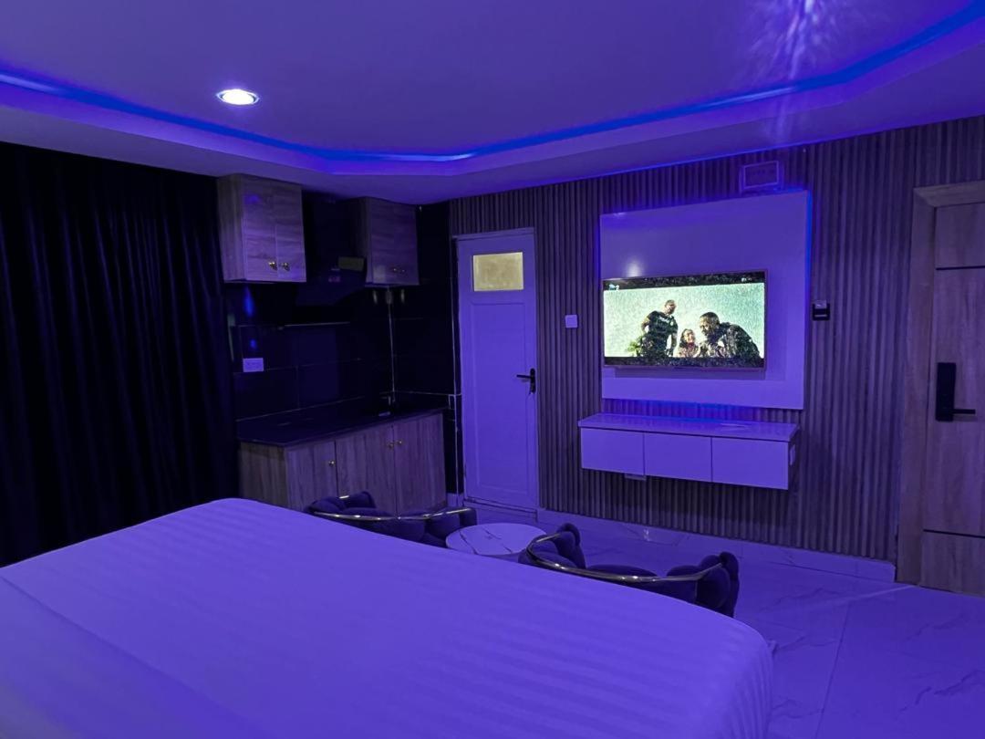 Villa Palazzo Hotel 2 Ikeja Luaran gambar